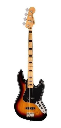 Classic Vibe '70s Jazz Bass®, Maple Fingerboard, Sunburst