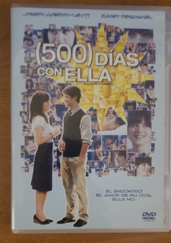 500 Días Con Ella - Dvd - (500) Days Of Summer (Usado)