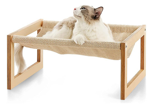 Fukumaru Cat And Small Dog Bed, 21 X 16.5 Pulgadas Hamacas P