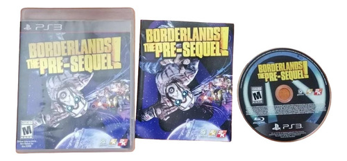 Borderlands: The Pre-sequel! Ps3 (Reacondicionado)