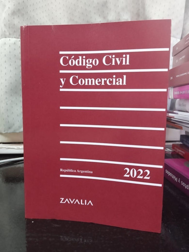 Codigo Civil Y Comercial Editorial Zavalia Ultima Edicion