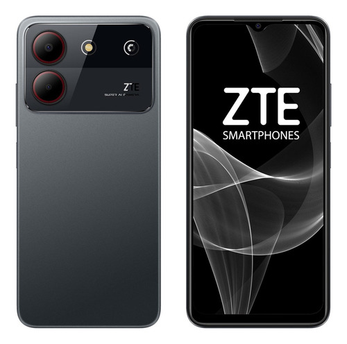 Zte Smartphone Blade A54 128gb 4gb Ram Gris Gris