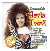 Comprar Gloria Trevi Lo Esencial De Gloria Trevi- 3 Discos Cds + Dvd