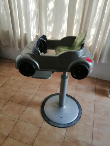 Silla De Peluquería Infantil Carro.