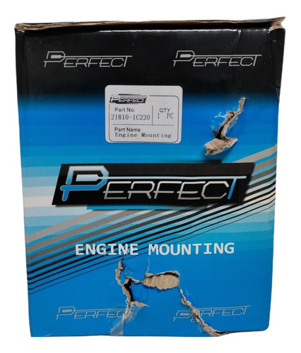 Imagen 3 de 3 de Base De Caja Y Motor Hyundai Getz 1.6 2008-2012