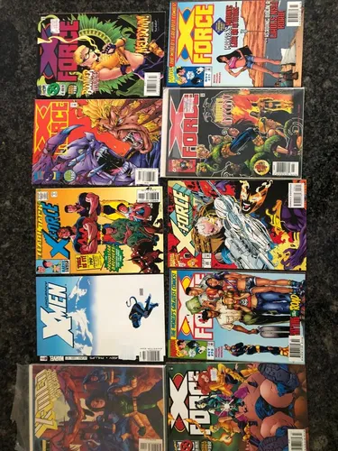 Revistas Comics Marvel Comics