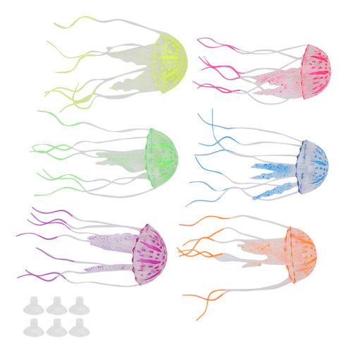 Acuario Artificial De Simulación De Medusas De Silicona Que