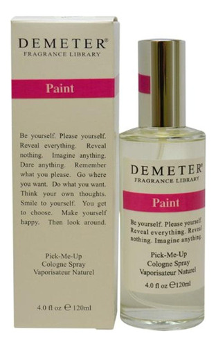 Demeter Spray De Colonia De Pintura Para Mujeres, 4 Onzas