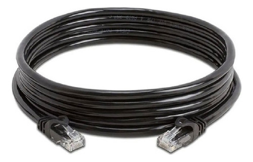 Cable Patch Cord 5 Metros Rj45 Utp Categoria 5e