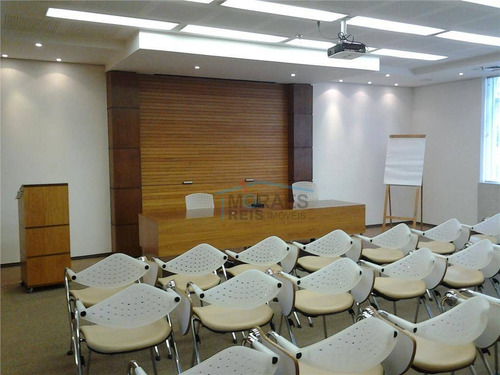 Conjunto Para Alugar, 96 M² Por R$ 7.000,00/mês - Brooklin - São Paulo/sp - Cj2224
