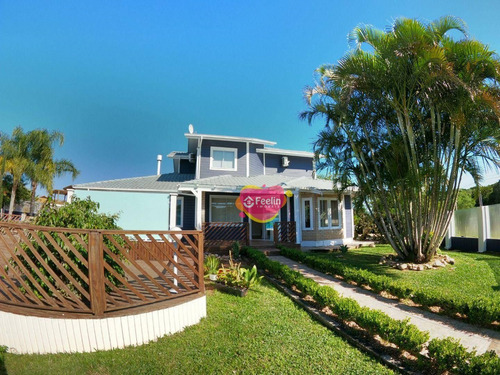Imagem 2 de 30 de Casa Com 2 Dormitórios À Venda, 202 M² Por R$ 1.490.000,00 - Campeche - Florianópolis/sc - Sc - Ca0009_feelin