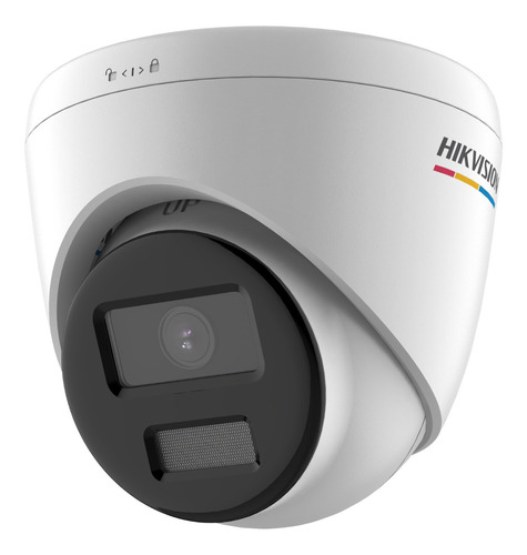 Cámara Domo IP Colorvu 4mp 30m 2.8 DS-2CD1347G0-L Hikvision