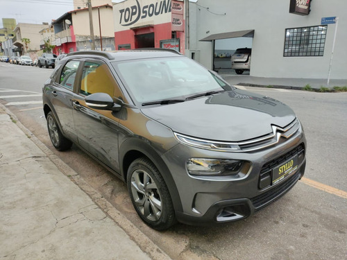 Citroën C4 Cactus 1.6 Feel 16v Aut. 5p Automática