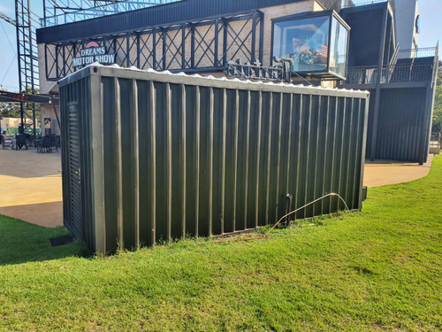Container Completo Pronto Para Uso