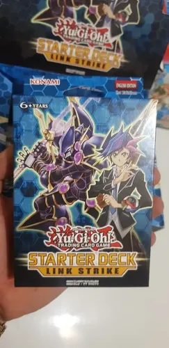 yugioh structure deck link strike Yu-Gi-Oh!: TCG Starter (Retail Edition) YuGiOh Starter Deck Link Strike