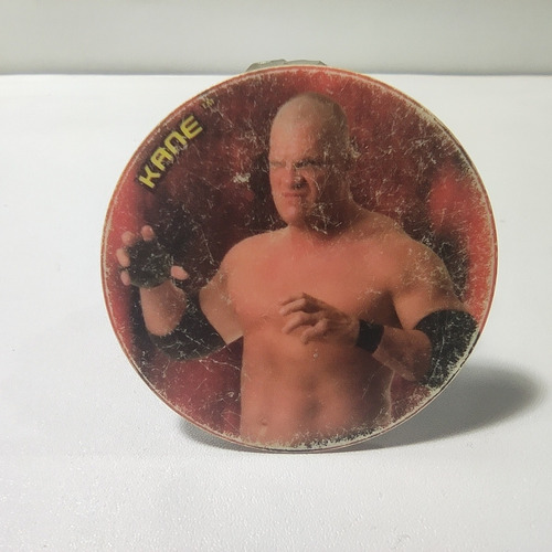 Tazo Smack Down Classic - Kane #11 2009 Wwe Sabritas