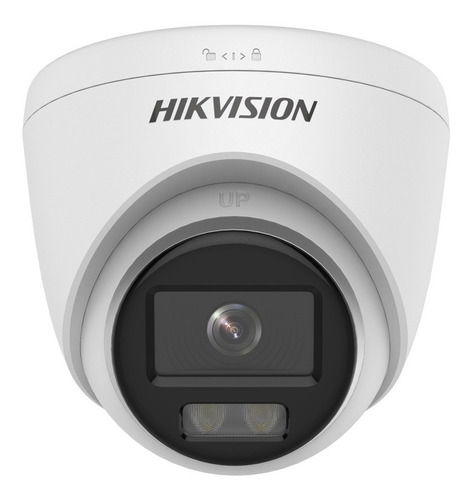 Hikvision Camara Domo Ip 2mp Colorvu 2.8mm Luz Blanca 
