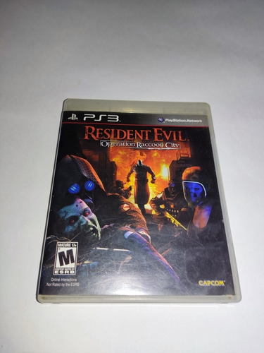 Resident Evil: Operation Raccoon City (ps3 - Buen Estado)