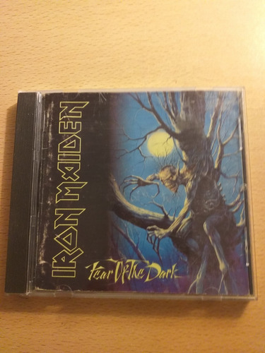 Cd Fear Of The Dark. Iron Maiden. Primera Edicion Importado 