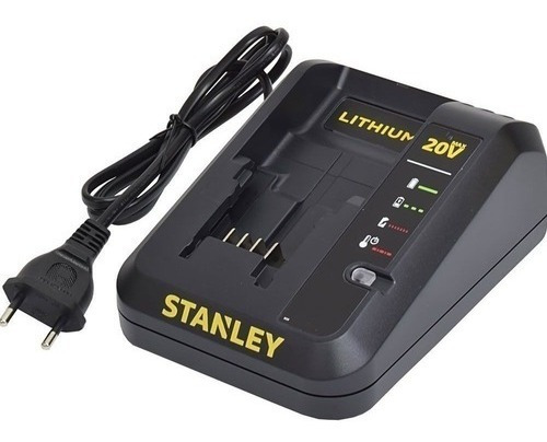 Cargador Stanley 20v Ion Litio Sc201 1 Amp