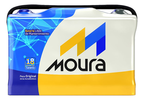 Bateria Moura M22gd 12x65 Gol Trend Suran Fox Cuo