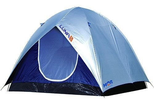 Imagem 1 de 2 de Barraca Camping Luna Mor Para 5 Pessoas Impermeável