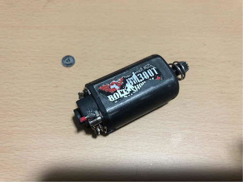 Motor Hi Torque Bolt Bm-300t Airsoft Eixo Curto