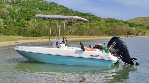 Lancha Rs 160 Fishing Com Motor Mercury 60 Hp 4 Tempos 0km