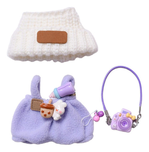 Accesorios De Vestir Para Muñecas Labubu (sin Muñeca)