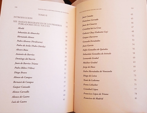 Historia Cultura Pobladores Y Moradores Del Tocuyo 1545-1600