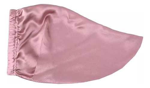 Gorro De Noche H 100% Seda Morera Para Cabello Largo