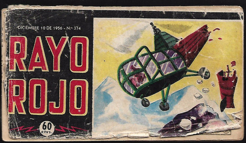 Revista / Rayo Rojo / Nº 374 / 1956 /