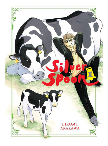 Silver Spoon, Vol. 1 (silver Spoon, 1), De Arakawa, Hiromu. Editorial Yen Press, Tapa Blanda En Inglés