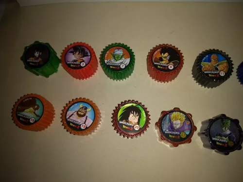 Soldadinhos Authentic Shockers Dragon Ball Lote Com 17 à venda em