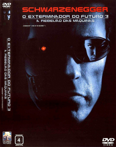 Dvd : O Exterminador Do Futuro 3 - A Rebelião Das Máquinas