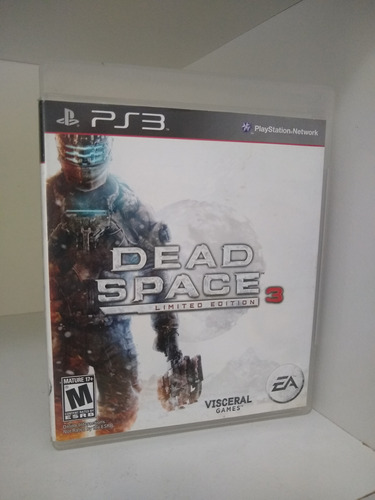 Dead Space 3 Limited Edition Ps3 Mídia Física Seminovo Compl