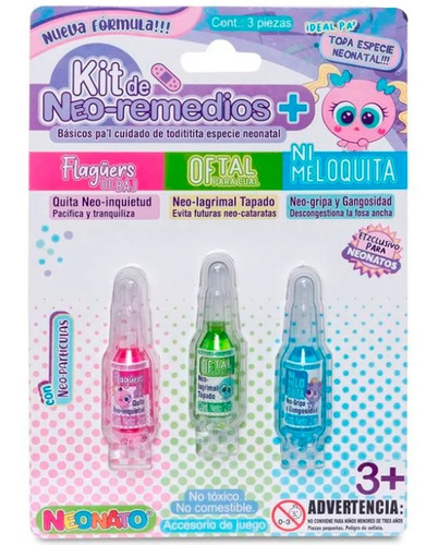 Kit Aseo, Accesorios Y Remedios Para Casimeritos Original