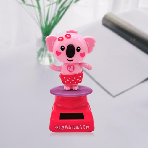3 Adorable Sacudiendo Cabeza Koala Escritorio Sobre Mesa