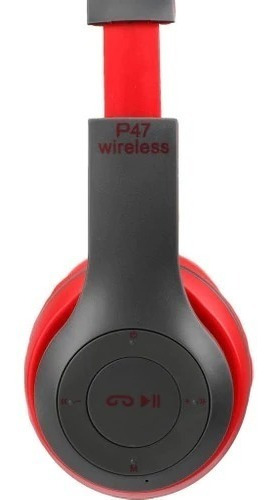 Imagen 4 de 6 de Auricular Bluetooth Vincha Micro Sd Radio Fm Inalambrico P47
