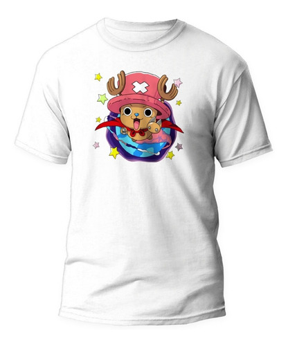 Polera Anime One Piece 5 Dtf Tony Tony Chopper