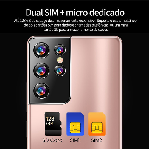 P Teléfono Barato Android Y53 5.0 Ram 512 Mb Rom 4 Gb Negro
