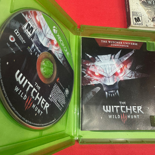 The Witcher Iii Wild Hunt Xbox One Original (Usado)