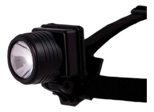 Lanterna Para Cabeça 12 Leds Pilha Aa 012196412 Carbografite Cor Da Lanterna Branco Cor Da Luz Preto