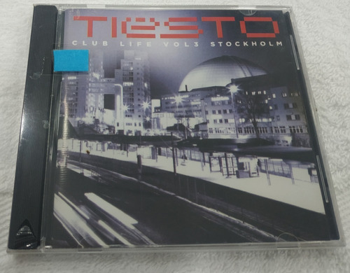 Tiesto Clud Life Vol 3 Stockholm/cd Sencillo