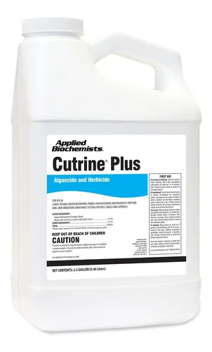 Cutrine Plus Alguicida