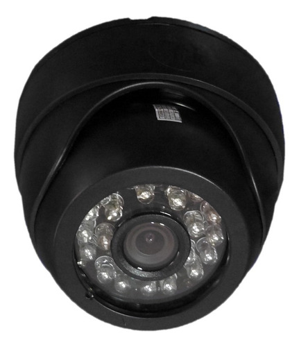 Cámara Ip Tipo Domo Plástico Hd 3,6mm 1/3 24 Led 1.3mp