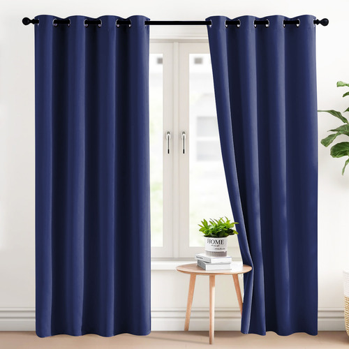 Cortina Blackout Para Ventana 132x213 Cm 1 Pzs Cuarto Sala