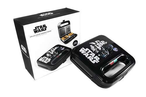 Star Wars Darth Vader Y Stormtrooper Grilled Cheese Mak...