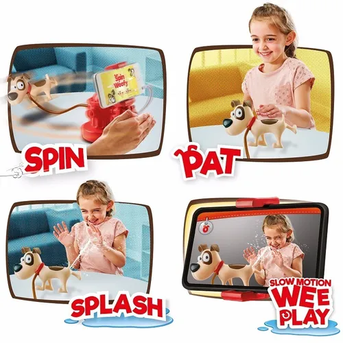 Perro Que Gira Y Hace Pis Juego De Mesa Juguete De Niños App