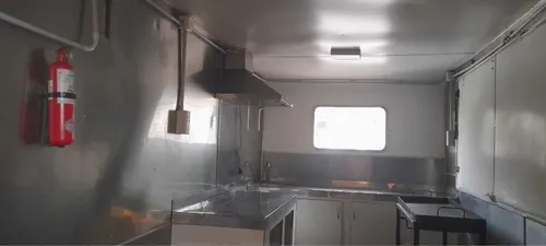 Food Truck 4,5 Largo Por 2 De Ancho